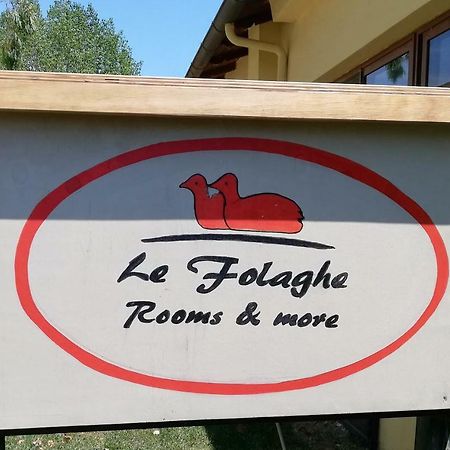 Agriturismo Le Folaghe Terracina Εξωτερικό φωτογραφία